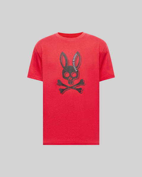 MENS SERGE EMBROIDERED BUNNY GRAPHIC TEE - MT0200405