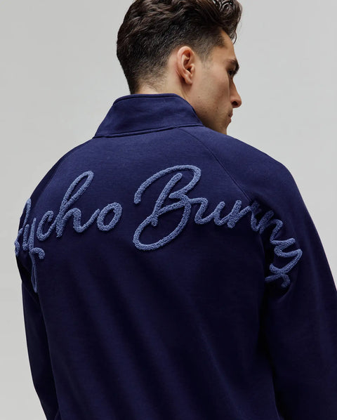 MENS TATE 1/4 ZIP CHENILLE PULLOVER - MT0500148