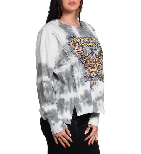 Rebel Rose Tour LS Crewneck