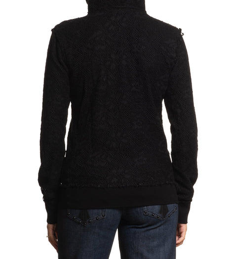 Shred Fest Zip-Up Hoodie