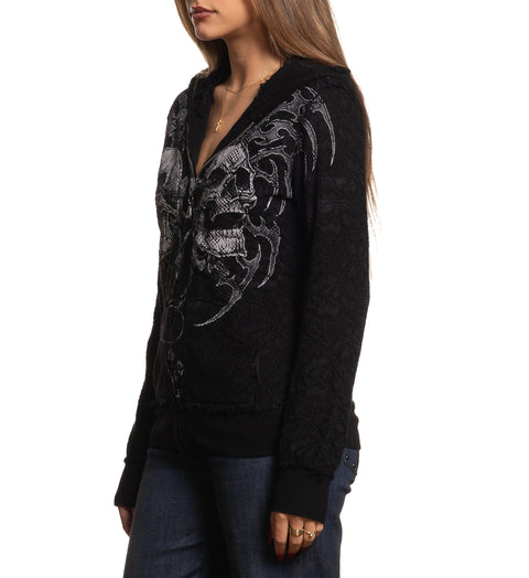 Shred Fest Zip-Up Hoodie