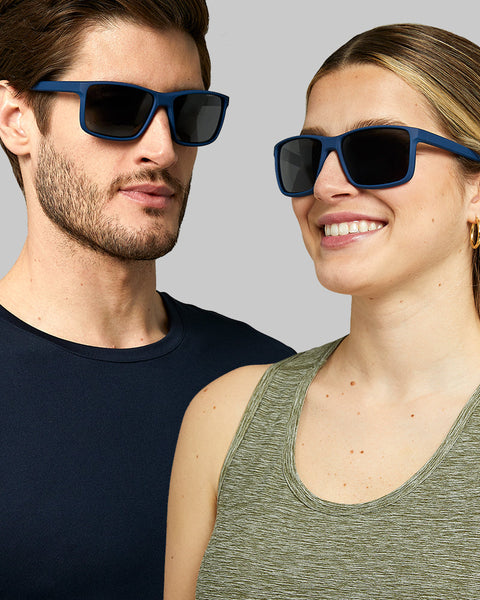 SQUARE SPORT SUNGLASSES