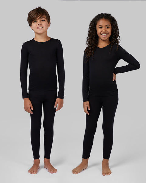 KIDS' 2PC BASELAYER TOP & BOTTOM SET
