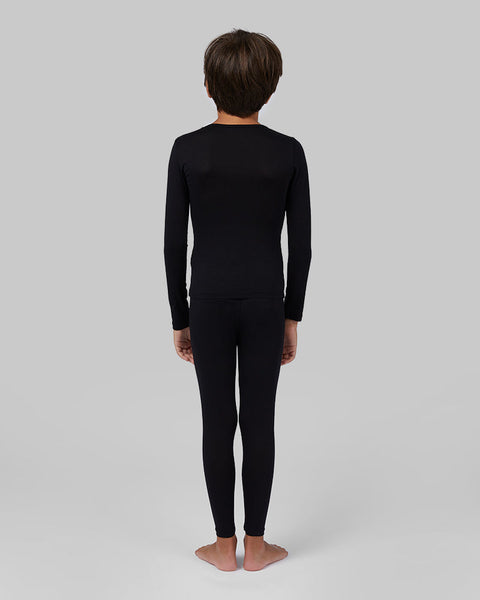 KIDS' 2PC BASELAYER TOP & BOTTOM SET