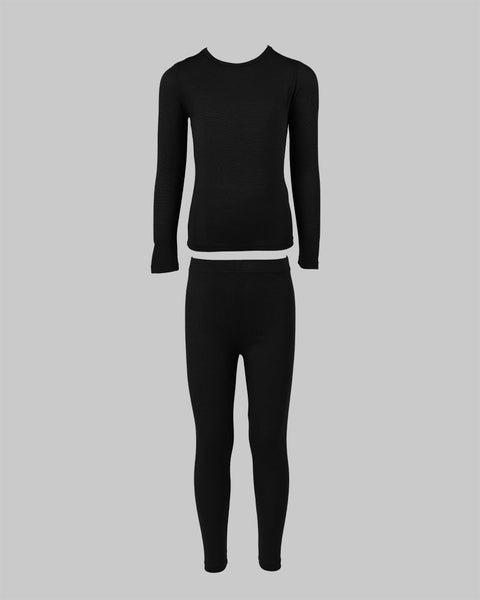 KIDS' 2PC BASELAYER TOP & BOTTOM SET