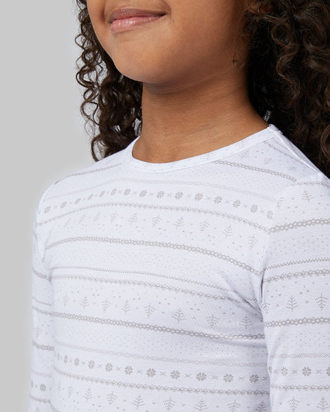 KIDS' 2PC BASELAYER TOP & BOTTOM SET