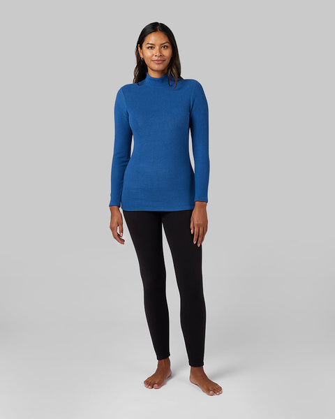 WOMEN'S HEAVYWEIGHT FLEECE BASELAYER LEGGING