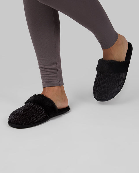 WOMEN'S COZY CHENILLE SLIPPERS