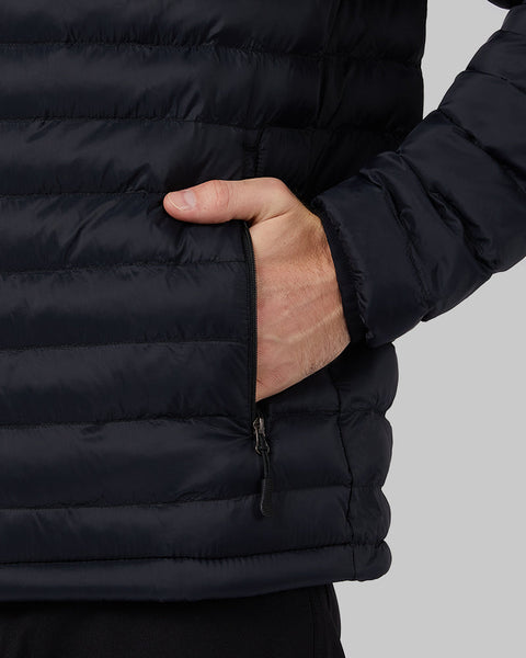 MEN'S LIGHTWEIGHT PACKABLE HOODED JACKET
