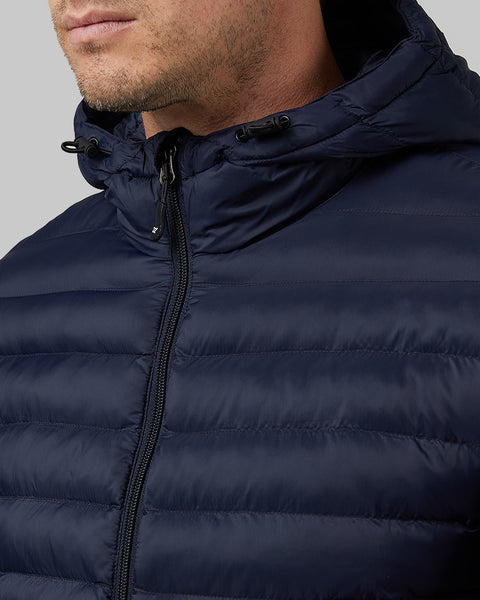 MEN'S LIGHTWEIGHT PACKABLE HOODED JACKET