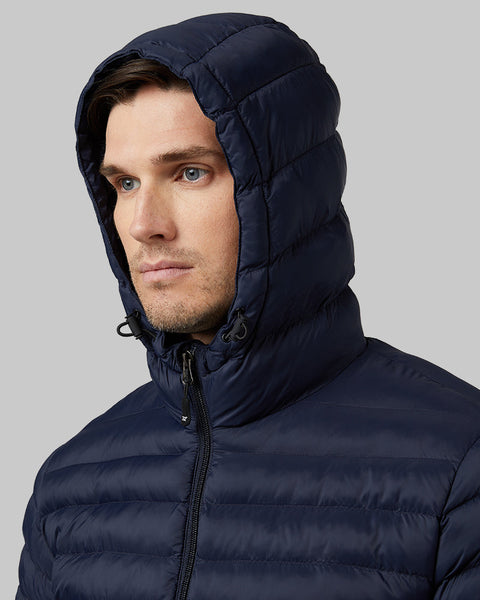MEN'S LIGHTWEIGHT PACKABLE HOODED JACKET