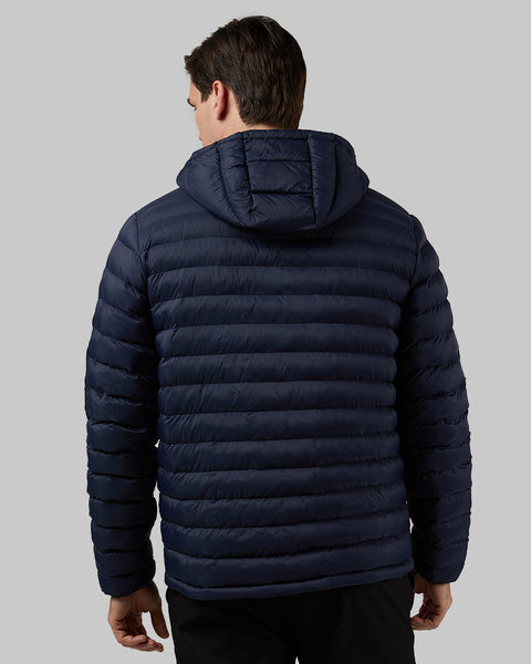 MEN'S LIGHTWEIGHT PACKABLE HOODED JACKET