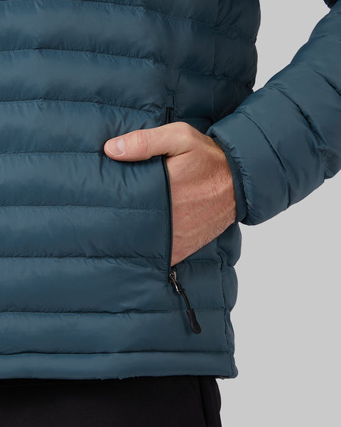 MEN'S LIGHTWEIGHT PACKABLE HOODED JACKET