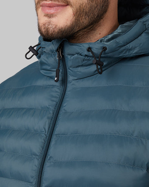 MEN'S LIGHTWEIGHT PACKABLE HOODED JACKET