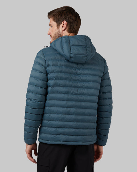 MEN'S LIGHTWEIGHT PACKABLE HOODED JACKET