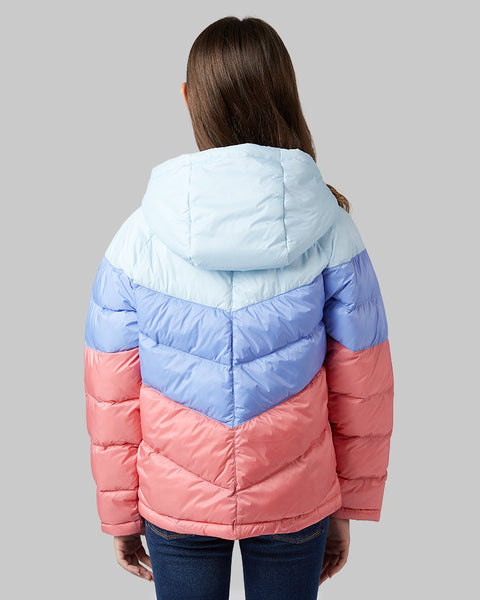 KIDS' HOODED PUFFER JACKET