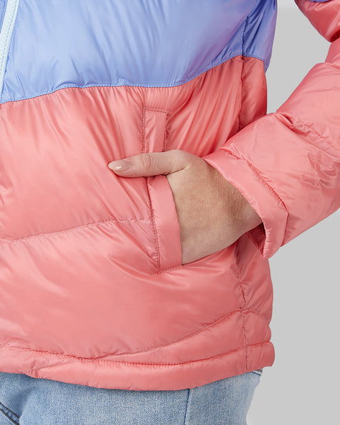 KIDS' HOODED PUFFER JACKET