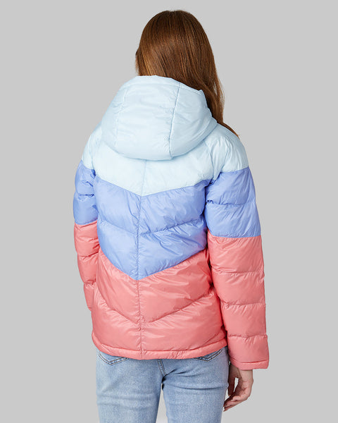 KIDS' HOODED PUFFER JACKET
