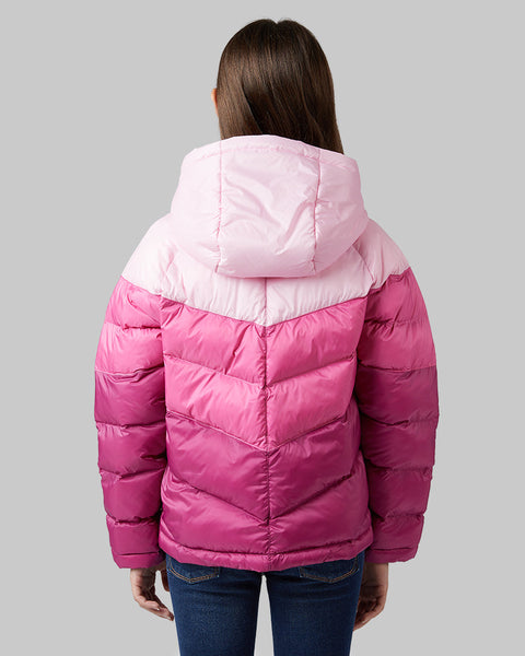 KIDS' HOODED PUFFER JACKET