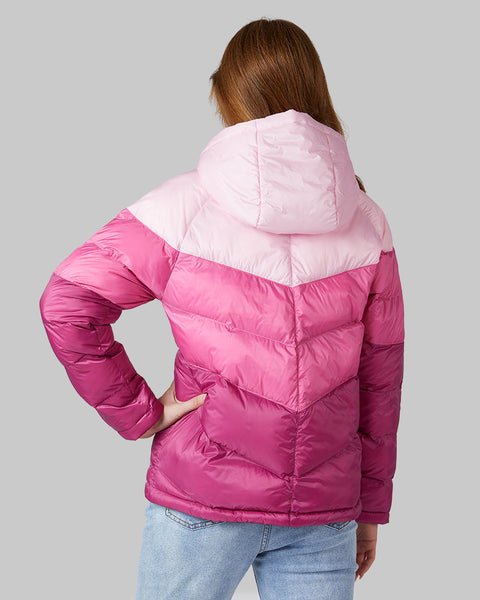 KIDS' HOODED PUFFER JACKET