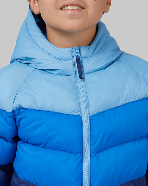 KIDS' HOODED PUFFER JACKET