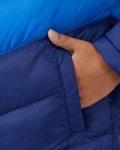 KIDS' HOODED PUFFER JACKET