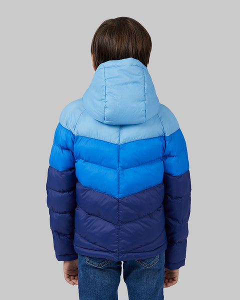 KIDS' HOODED PUFFER JACKET