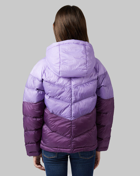 KIDS' HOODED PUFFER JACKET