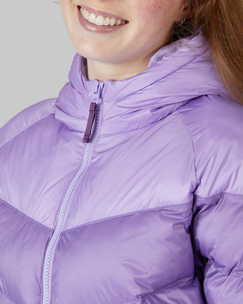 KIDS' HOODED PUFFER JACKET