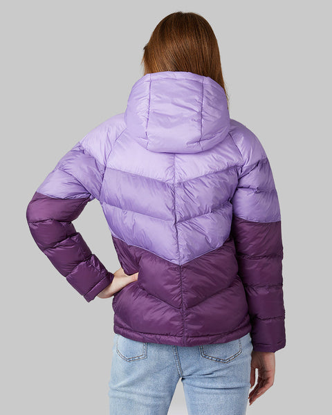 KIDS' HOODED PUFFER JACKET