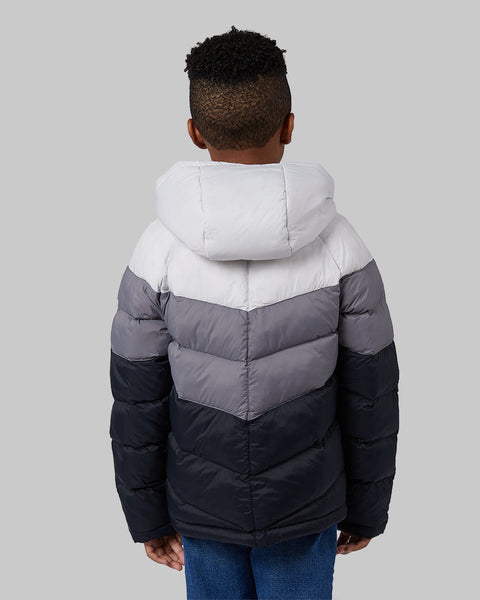 KIDS' HOODED PUFFER JACKET