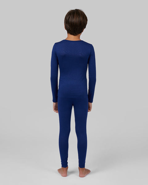 KIDS' 2PC BASELAYER TOP & BOTTOM SET