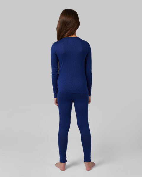 KIDS' 2PC BASELAYER TOP & BOTTOM SET