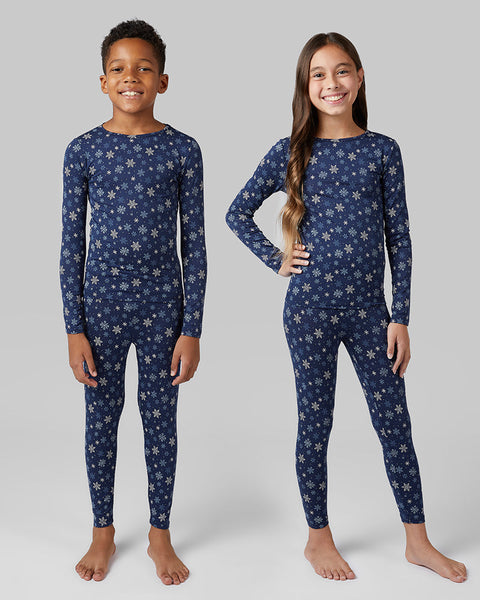 KIDS' 2PC BASELAYER TOP & BOTTOM SET