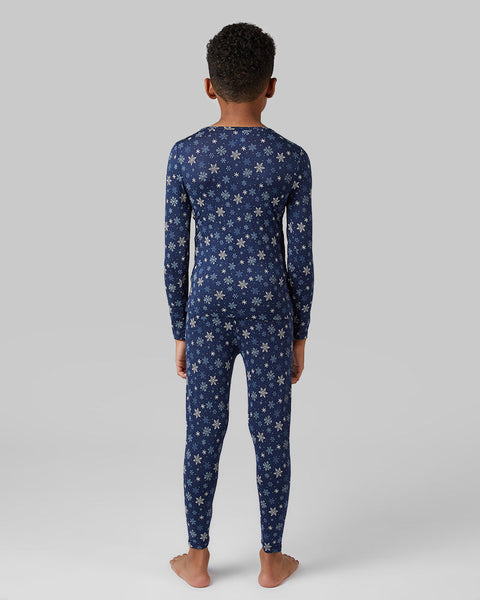 KIDS' 2PC BASELAYER TOP & BOTTOM SET