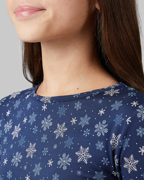 KIDS' 2PC BASELAYER TOP & BOTTOM SET