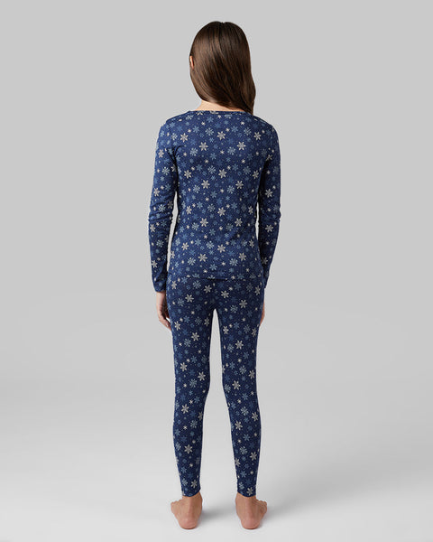 KIDS' 2PC BASELAYER TOP & BOTTOM SET