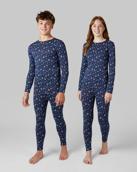 KIDS' 2PC BASELAYER TOP & BOTTOM SET