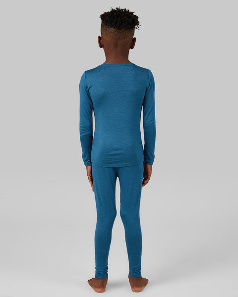KIDS' 2PC BASELAYER TOP & BOTTOM SET