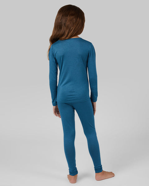 KIDS' 2PC BASELAYER TOP & BOTTOM SET