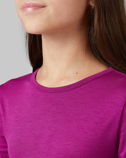 KIDS' 2PC BASELAYER TOP & BOTTOM SET