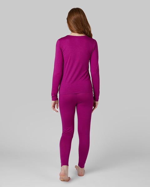 KIDS' 2PC BASELAYER TOP & BOTTOM SET