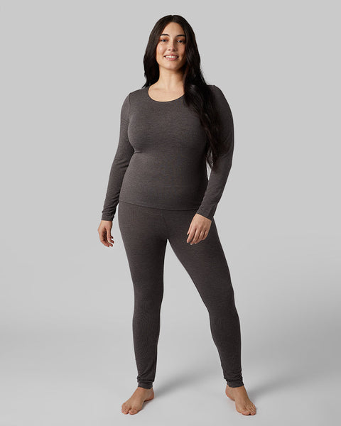 WOMEN'S MIDWEIGHT BASELAYER SCOOP TOP