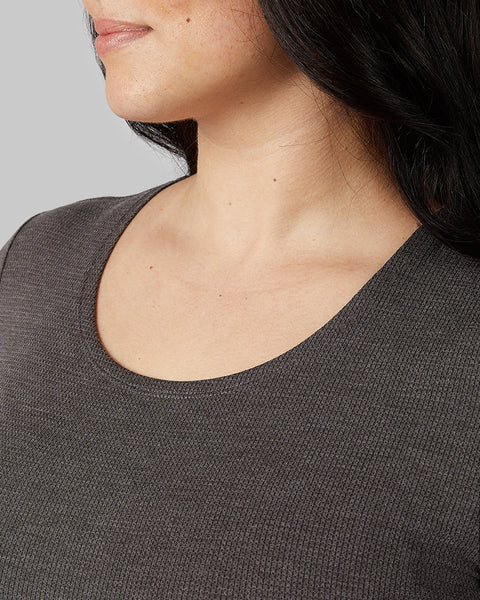 WOMEN'S MIDWEIGHT BASELAYER SCOOP TOP