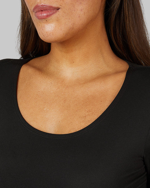 WOMEN'S LIGHTWEIGHT BASELAYER SCOOP TOP