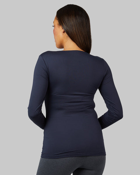 WOMEN'S LIGHTWEIGHT BASELAYER SCOOP TOP