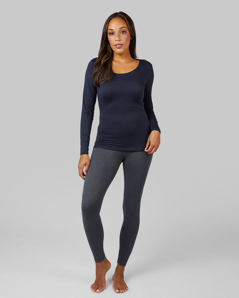 WOMEN'S LIGHTWEIGHT BASELAYER SCOOP TOP