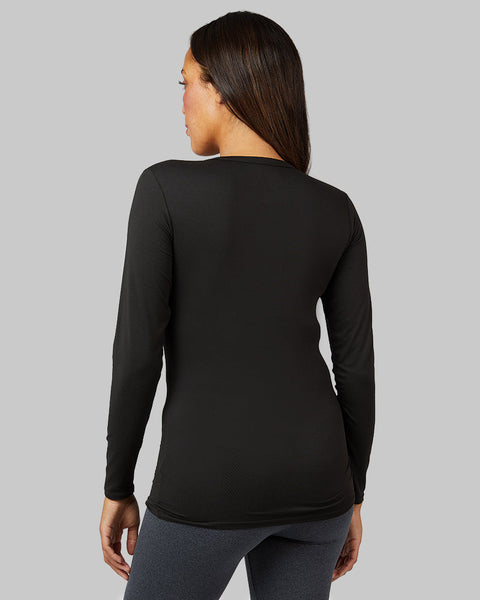 WOMEN'S LIGHTWEIGHT BASELAYER CREW TOP