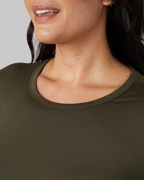 WOMEN'S LIGHTWEIGHT BASELAYER CREW TOP