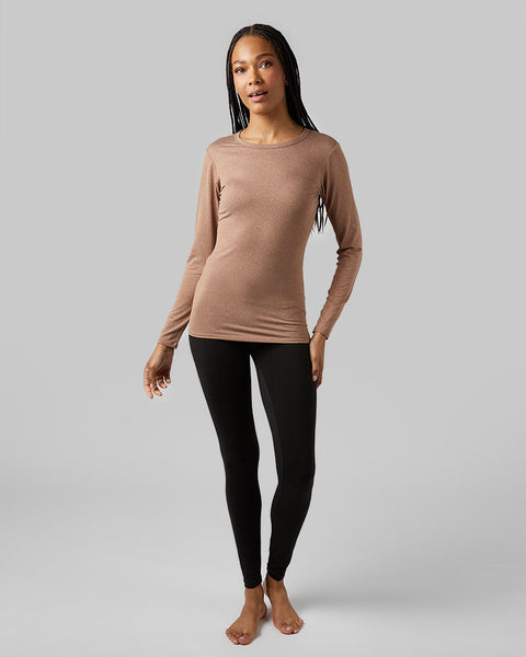 WOMEN'S LIGHTWEIGHT BASELAYER CREW TOP